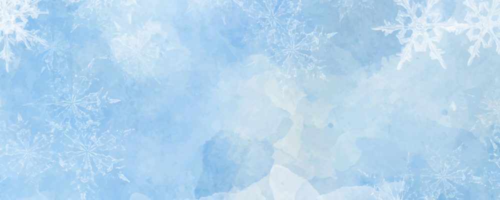 Christmas background with a snow and ice texture
